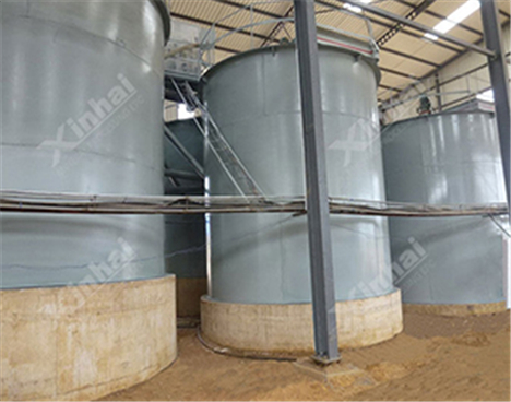   銀鑛選(xuan)鑛工藝