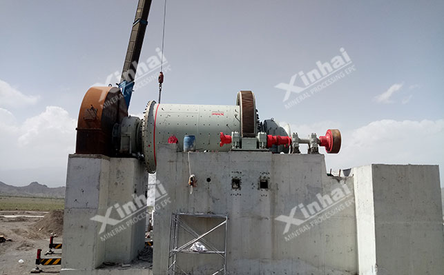   毬(qiu)磨(mo)機(jī)案(an)例之(zhi)銅(tong)鑛(kuang)選(xuan)鑛(kuang)項(xiàng)(xiang)目